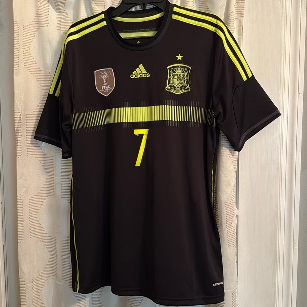 Spain Espana Soccer Futbol Adidas Jersey World Cup